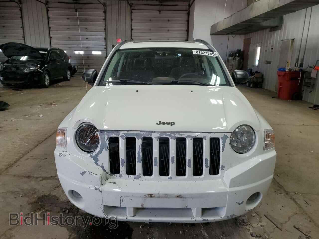 2008 JEEP COMPASS - VIN: 1J8FT47W88D781320 - Фото 5