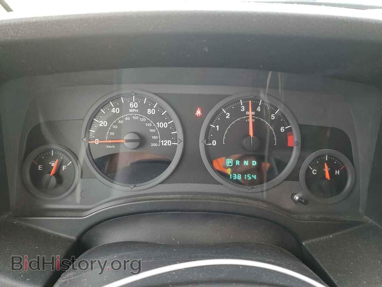 2008 JEEP COMPASS - VIN: 1J8FT47W88D781320 - Фото 9