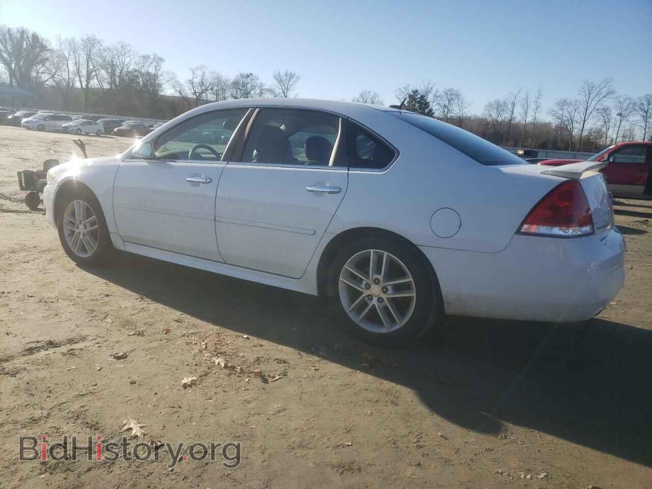 2012 CHEVROLET IMPALA - VIN: 2G1WC5E35C1298354 - Фото 2