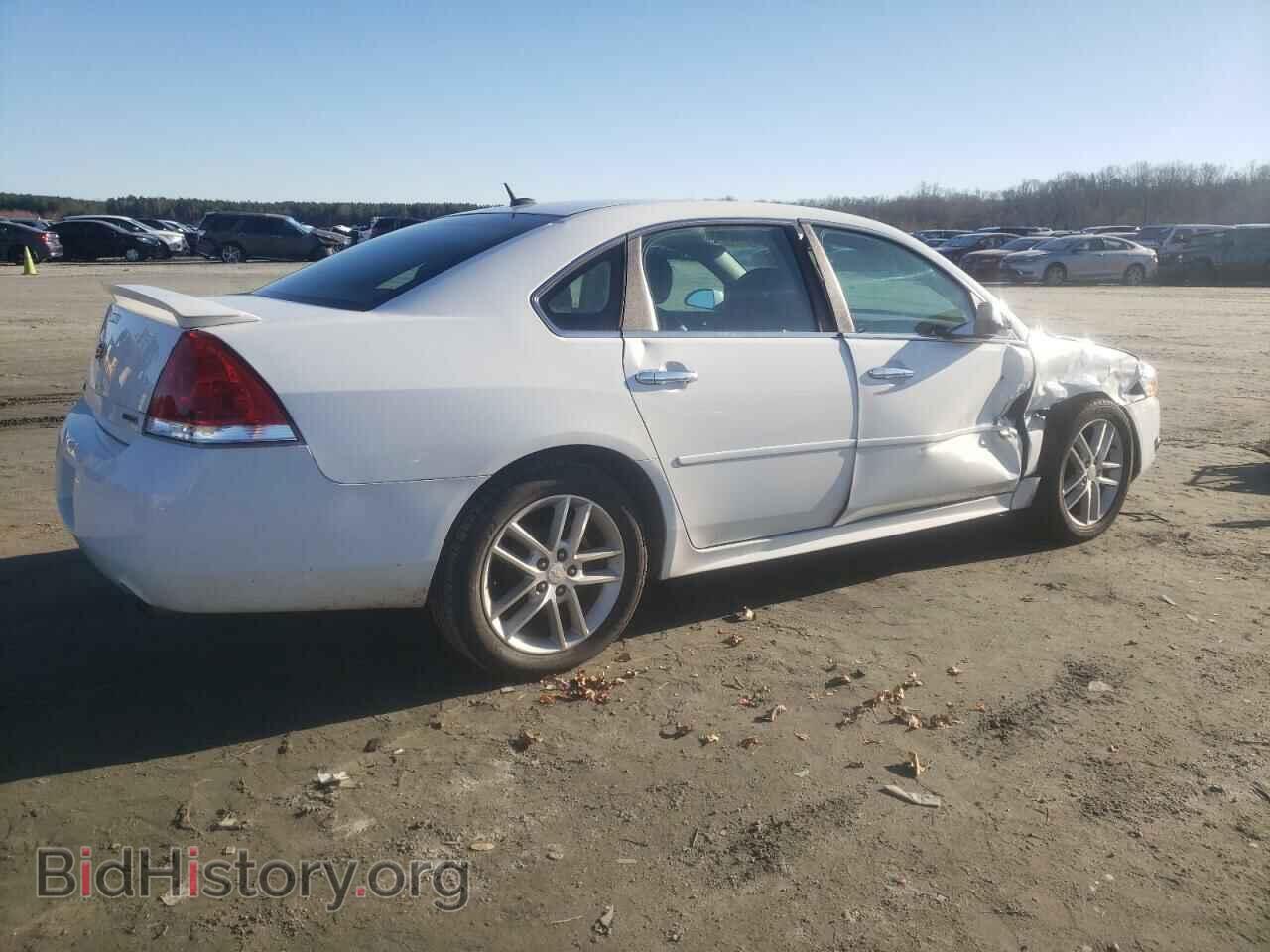 2012 CHEVROLET IMPALA - VIN: 2G1WC5E35C1298354 - Фото 3