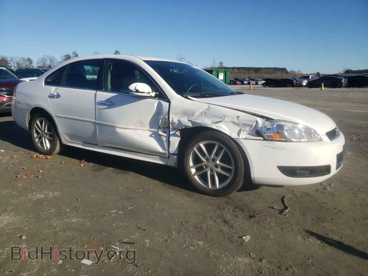 2012 CHEVROLET IMPALA - VIN: 2G1WC5E35C1298354 - Фото 4