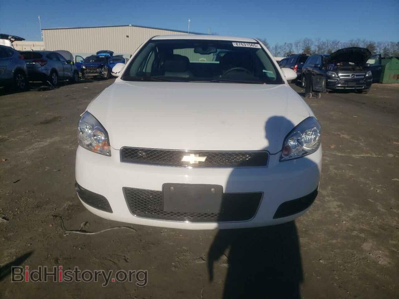 2012 CHEVROLET IMPALA - VIN: 2G1WC5E35C1298354 - Фото 5