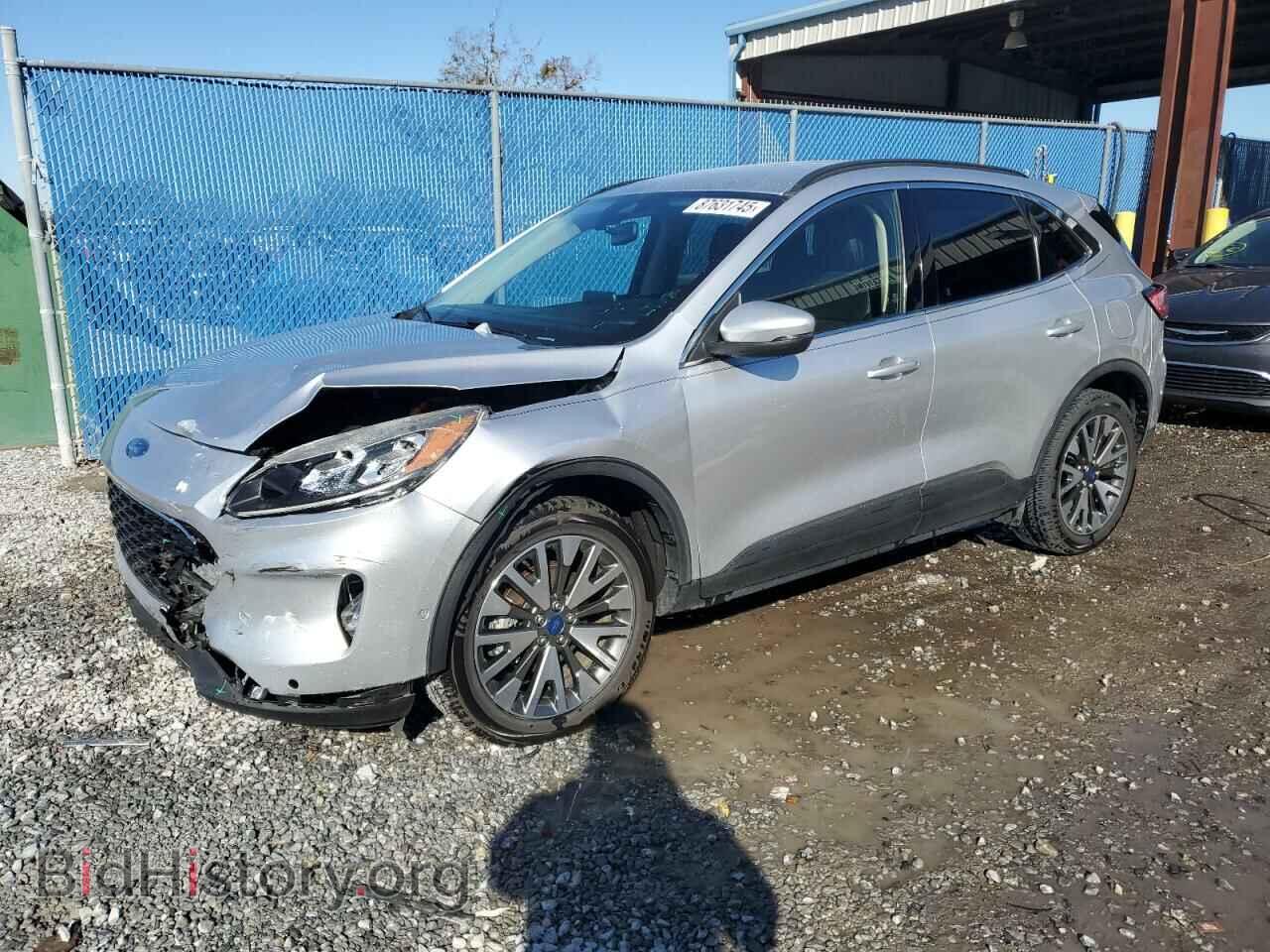 Photo 1FMCU0DZ3LUA39510 - FORD ESCAPE 2020