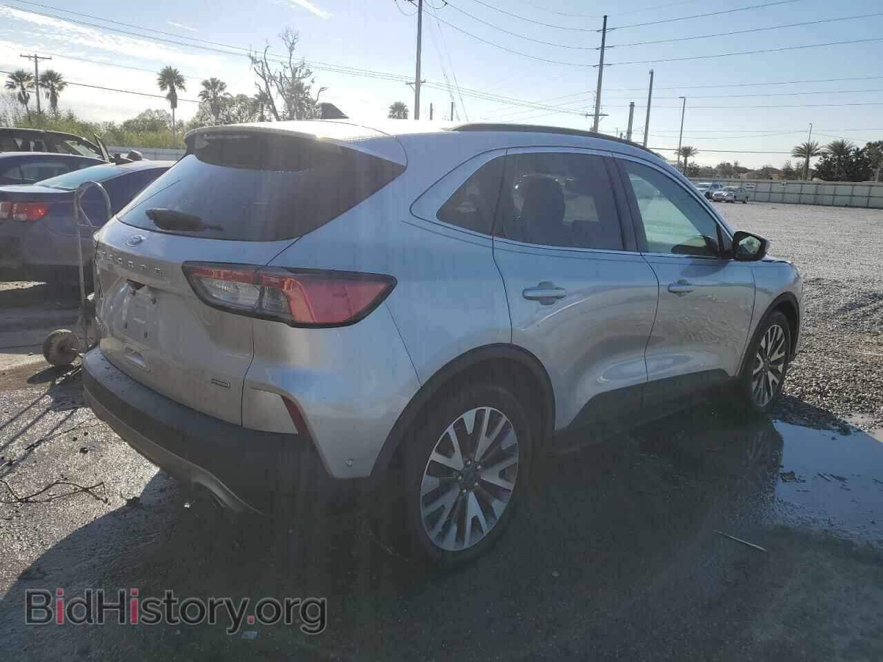 2020 FORD ESCAPE - VIN: 1FMCU0DZ3LUA39510 - Photo 3