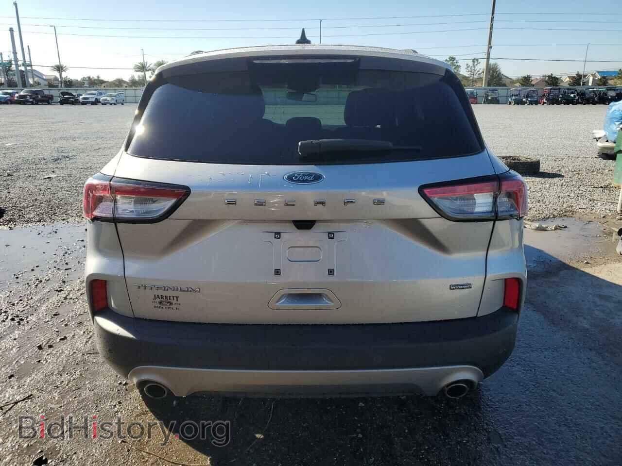 2020 FORD ESCAPE - VIN: 1FMCU0DZ3LUA39510 - Photo 6