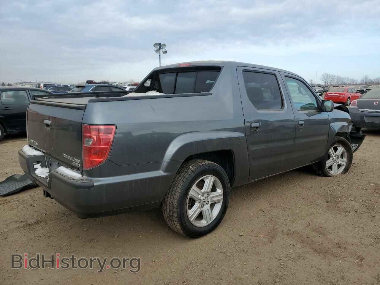 2011 HONDA RIDGELINE - VIN: 5FPYK1F56BB008539 - Фото 3