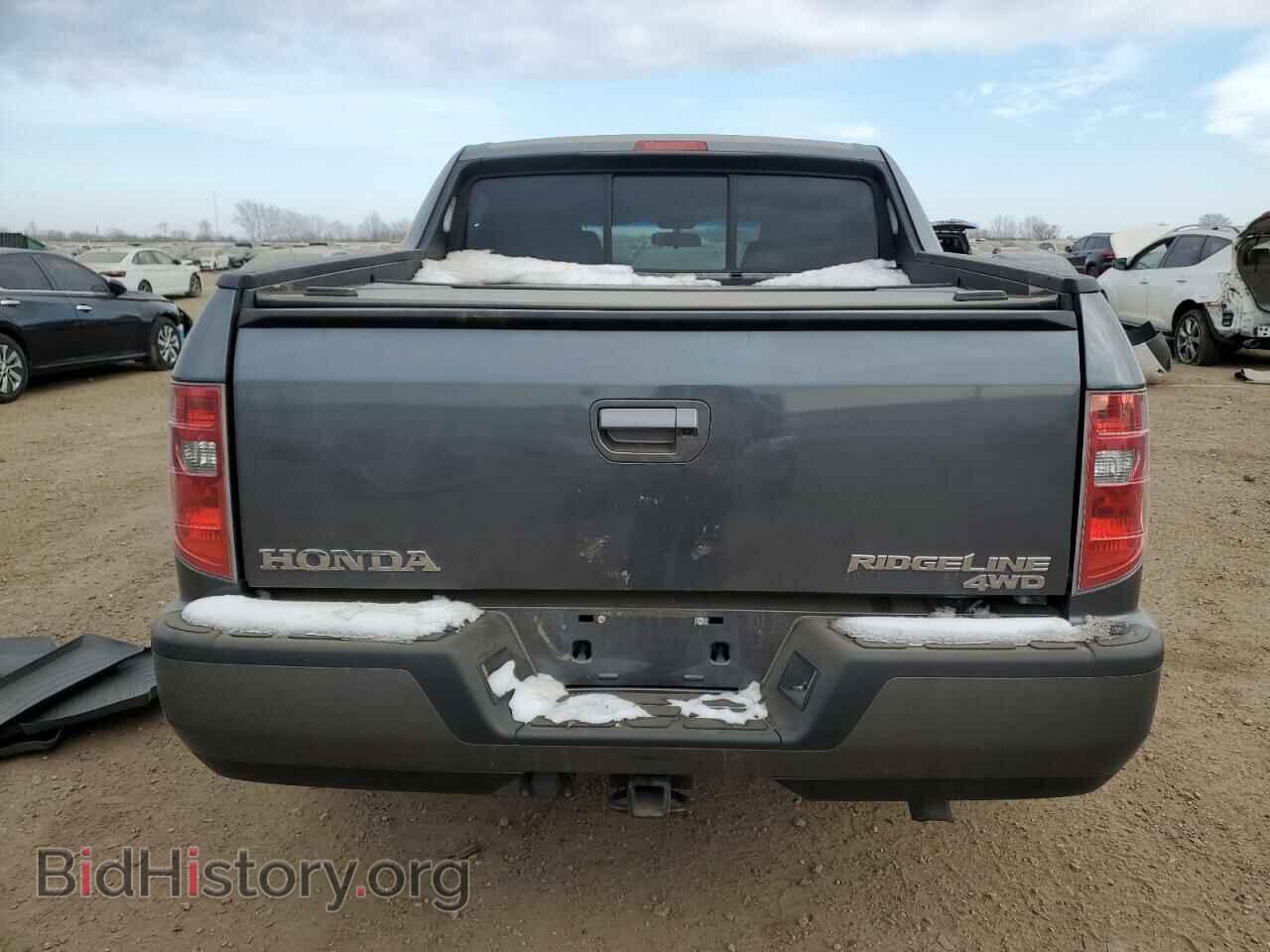 2011 HONDA RIDGELINE - VIN: 5FPYK1F56BB008539 - Фото 6
