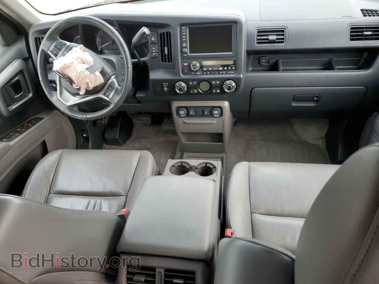 2011 HONDA RIDGELINE - VIN: 5FPYK1F56BB008539 - Фото 8