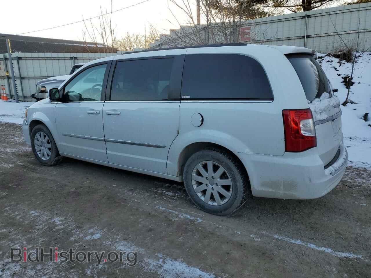 2014 CHRYSLER MINIVAN - VIN: 2C4RC1BG0ER225448 - Фото 2