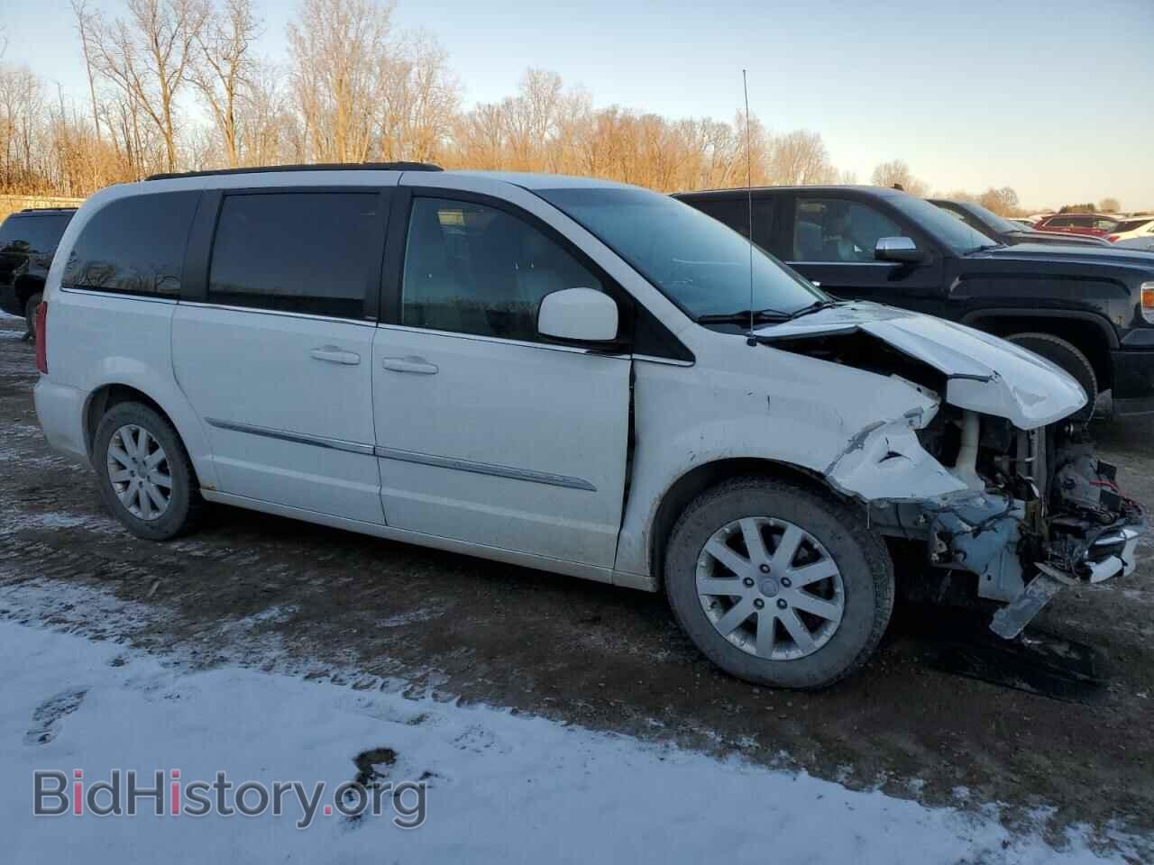 2014 CHRYSLER MINIVAN - VIN: 2C4RC1BG0ER225448 - Фото 4