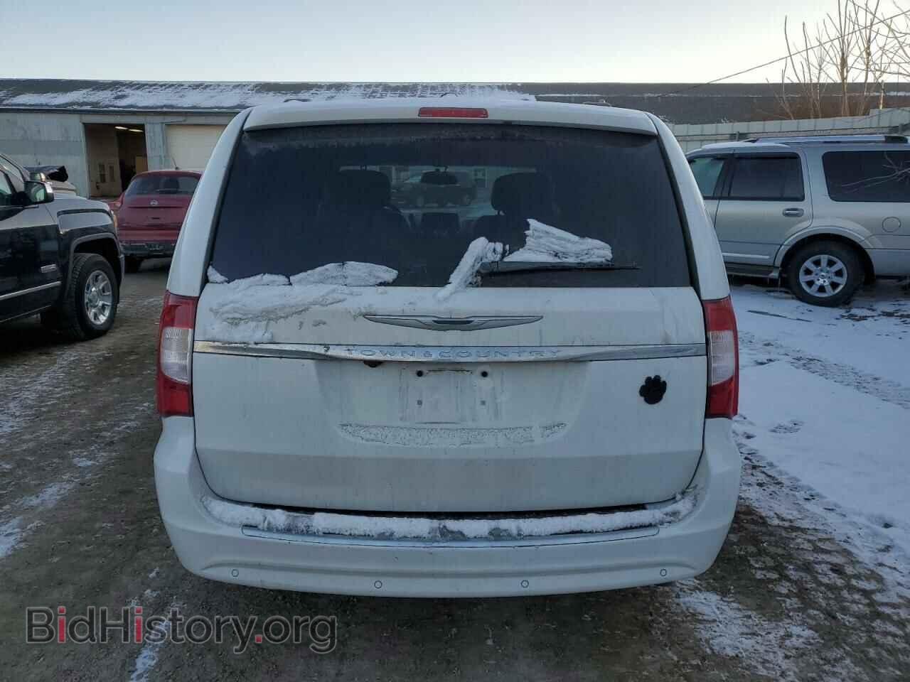 2014 CHRYSLER MINIVAN - VIN: 2C4RC1BG0ER225448 - Фото 6