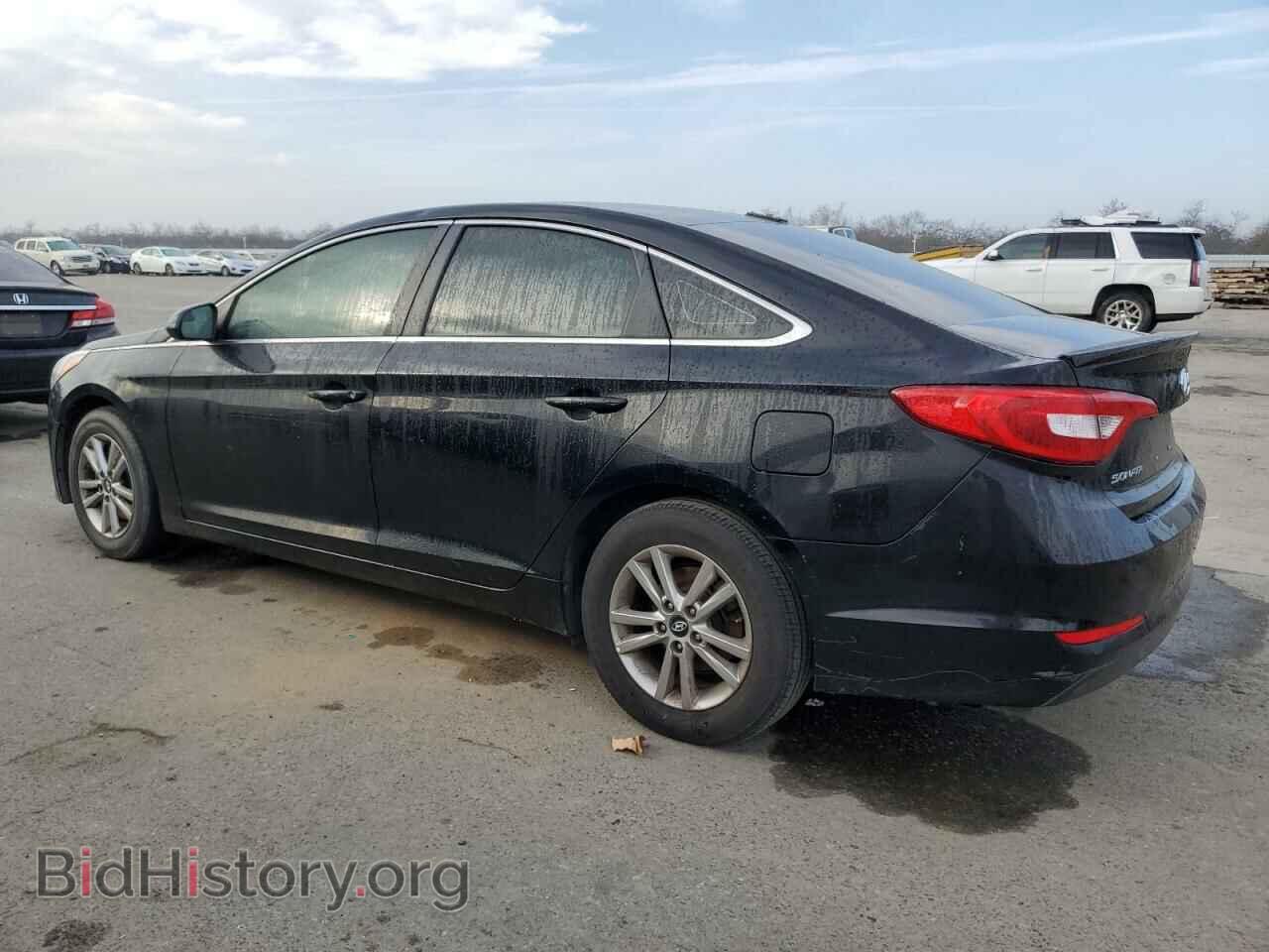 2017 HYUNDAI SONATA - VIN: 5NPE24AF3HH541777 - Фото 2