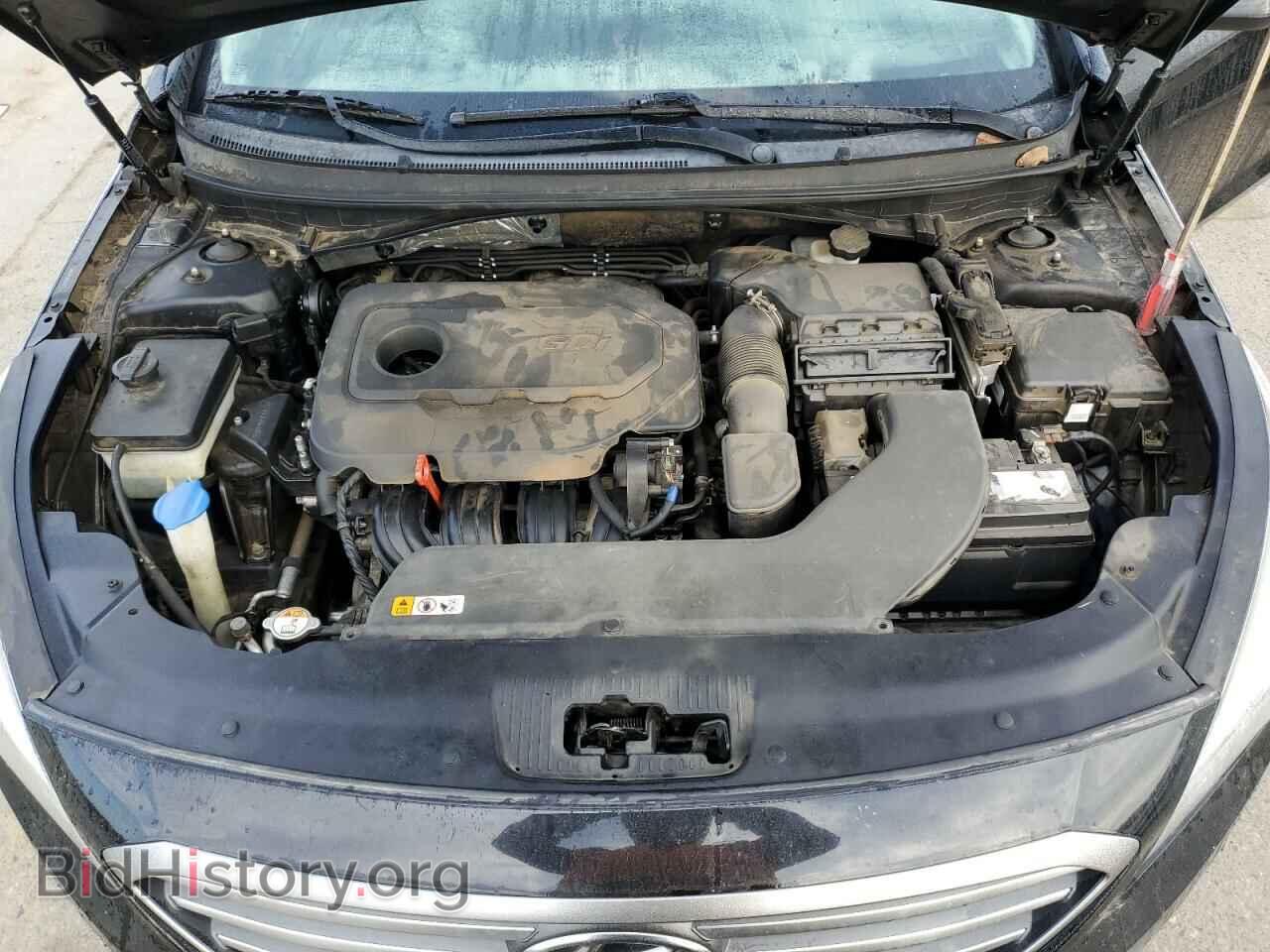 2017 HYUNDAI SONATA - VIN: 5NPE24AF3HH541777 - Фото 11