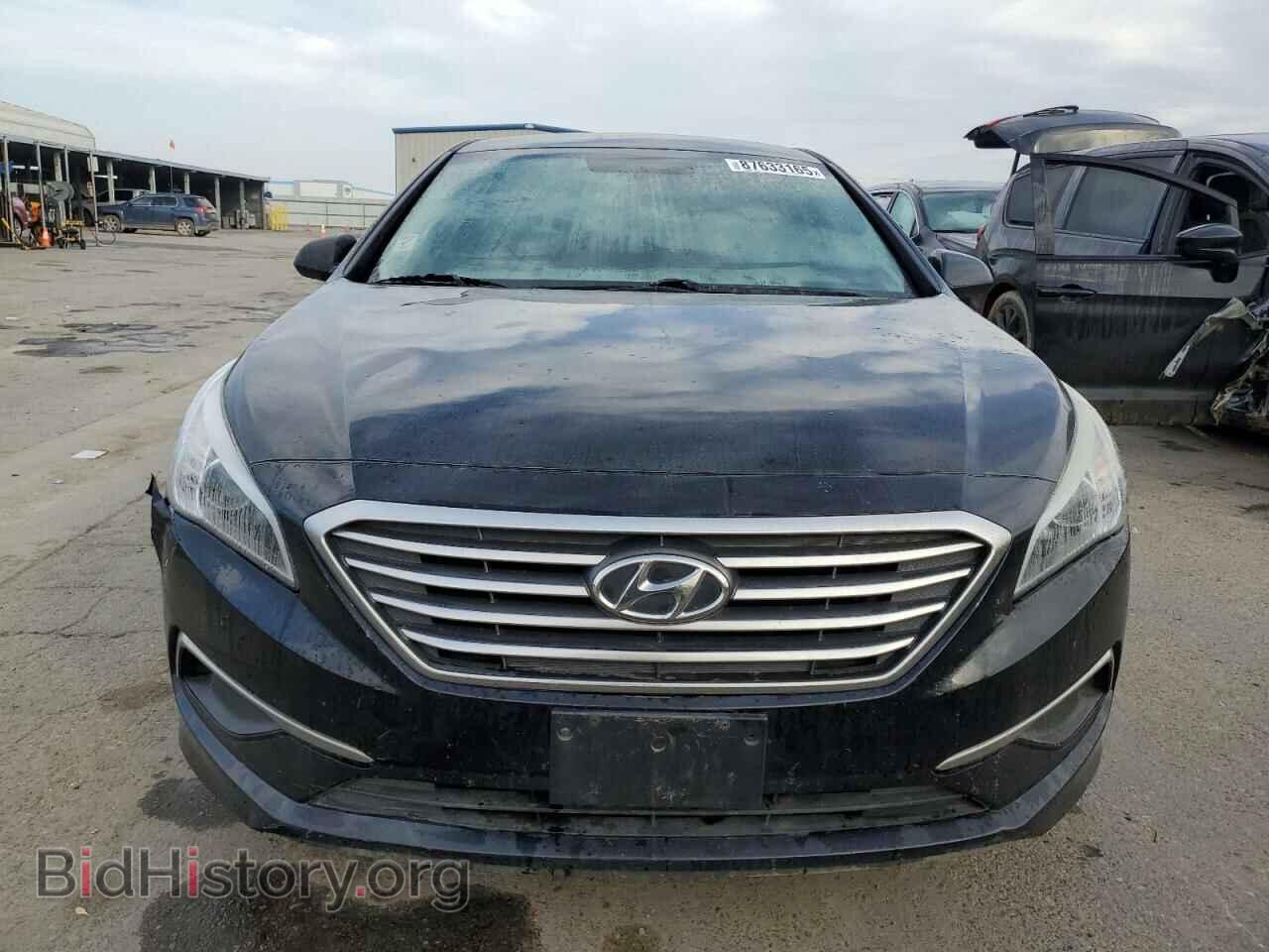 2017 HYUNDAI SONATA - VIN: 5NPE24AF3HH541777 - Фото 5