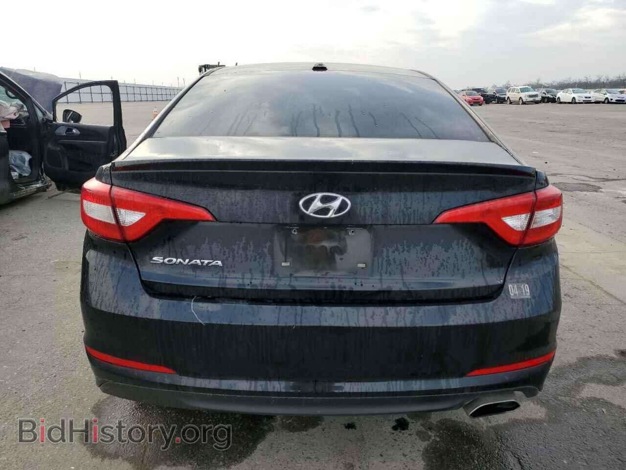 2017 HYUNDAI SONATA - VIN: 5NPE24AF3HH541777 - Фото 6