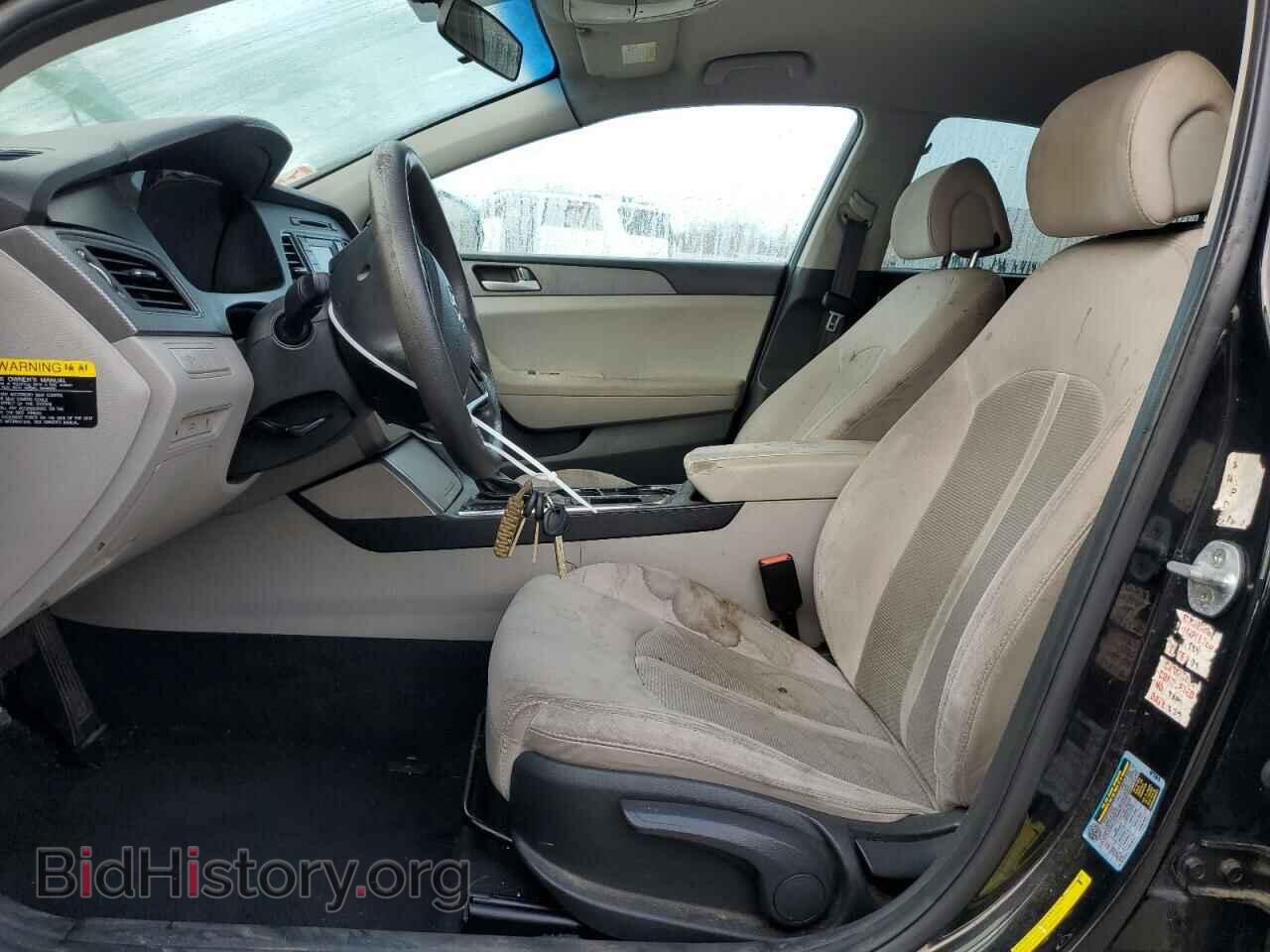 2017 HYUNDAI SONATA - VIN: 5NPE24AF3HH541777 - Фото 7