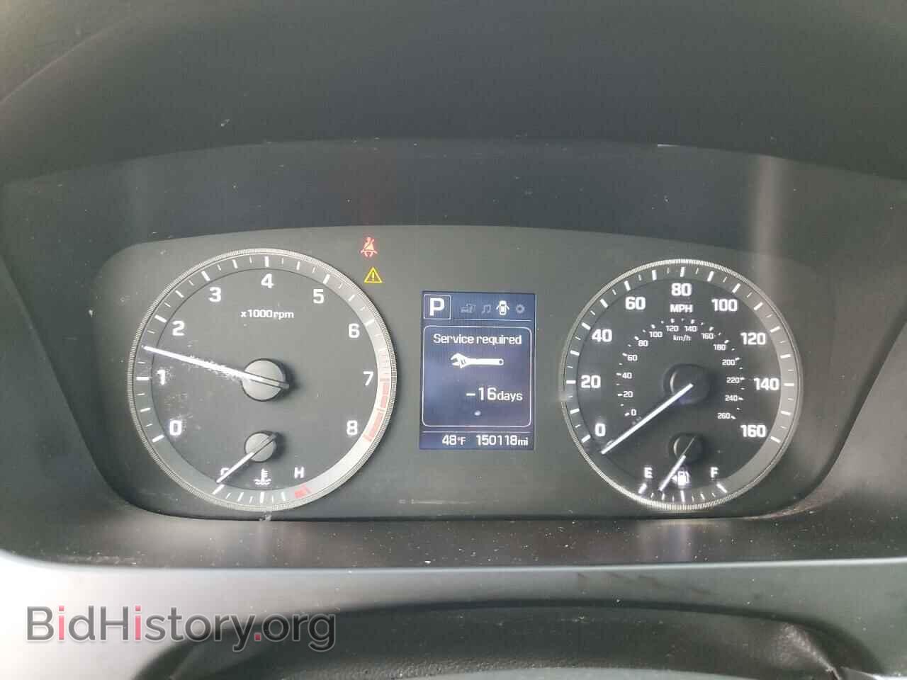 2017 HYUNDAI SONATA - VIN: 5NPE24AF3HH541777 - Фото 9