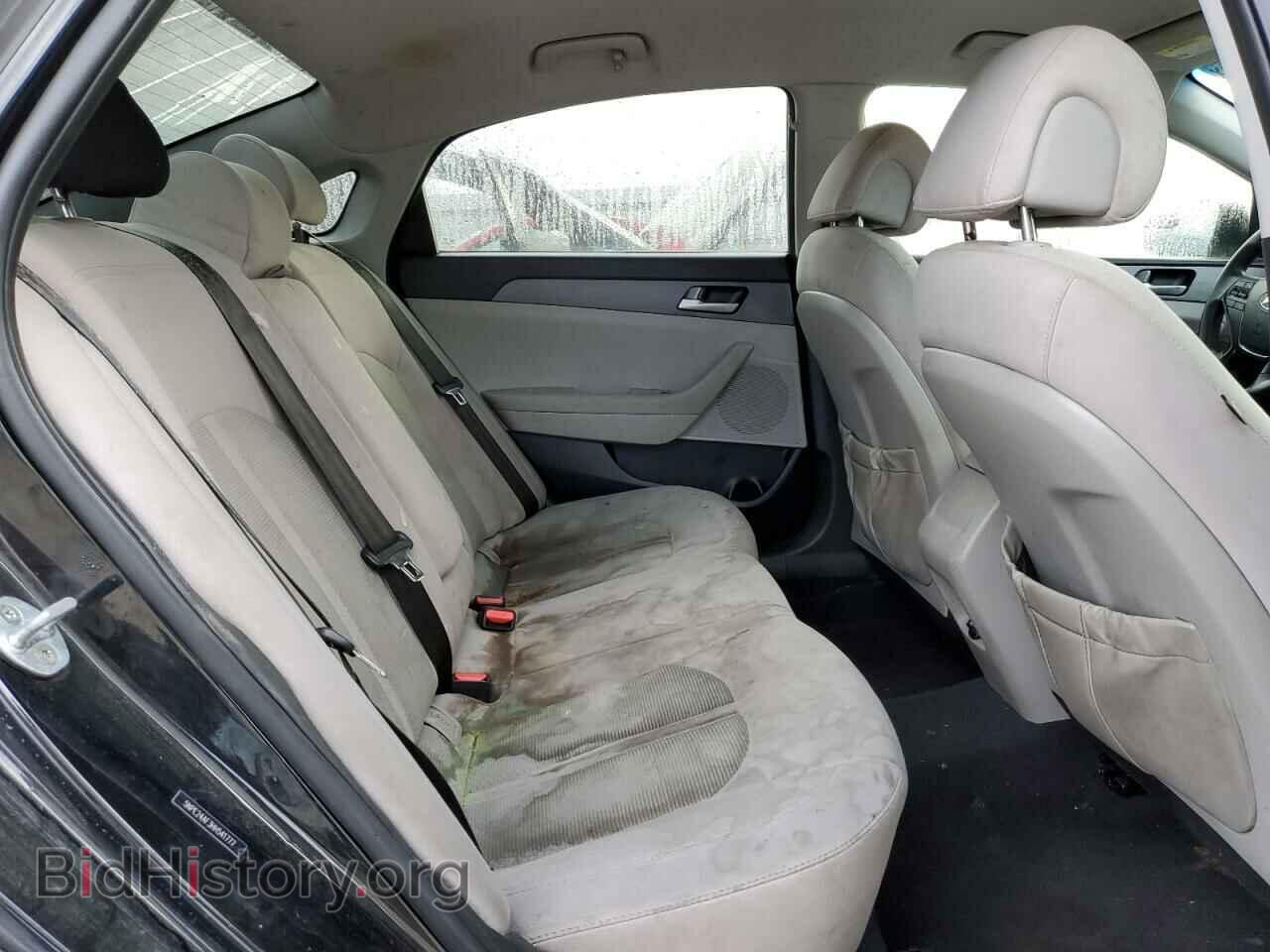 2017 HYUNDAI SONATA - VIN: 5NPE24AF3HH541777 - Фото 10