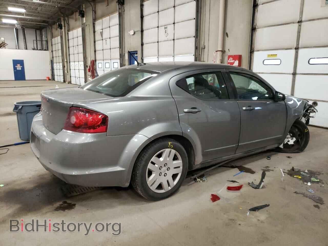 2012 DODGE AVENGER - VIN: 1C3CDZAB2CN285799 - Photo 3