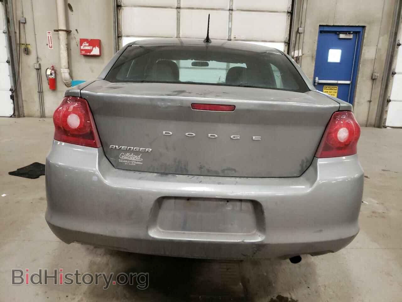 2012 DODGE AVENGER - VIN: 1C3CDZAB2CN285799 - Photo 6