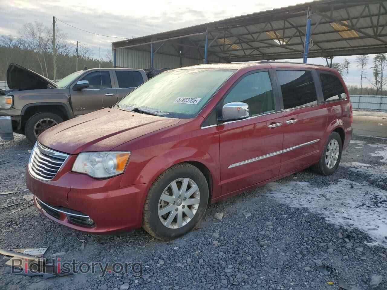 Photo 2C4RC1CG9CR339928 - CHRYSLER MINIVAN 2012