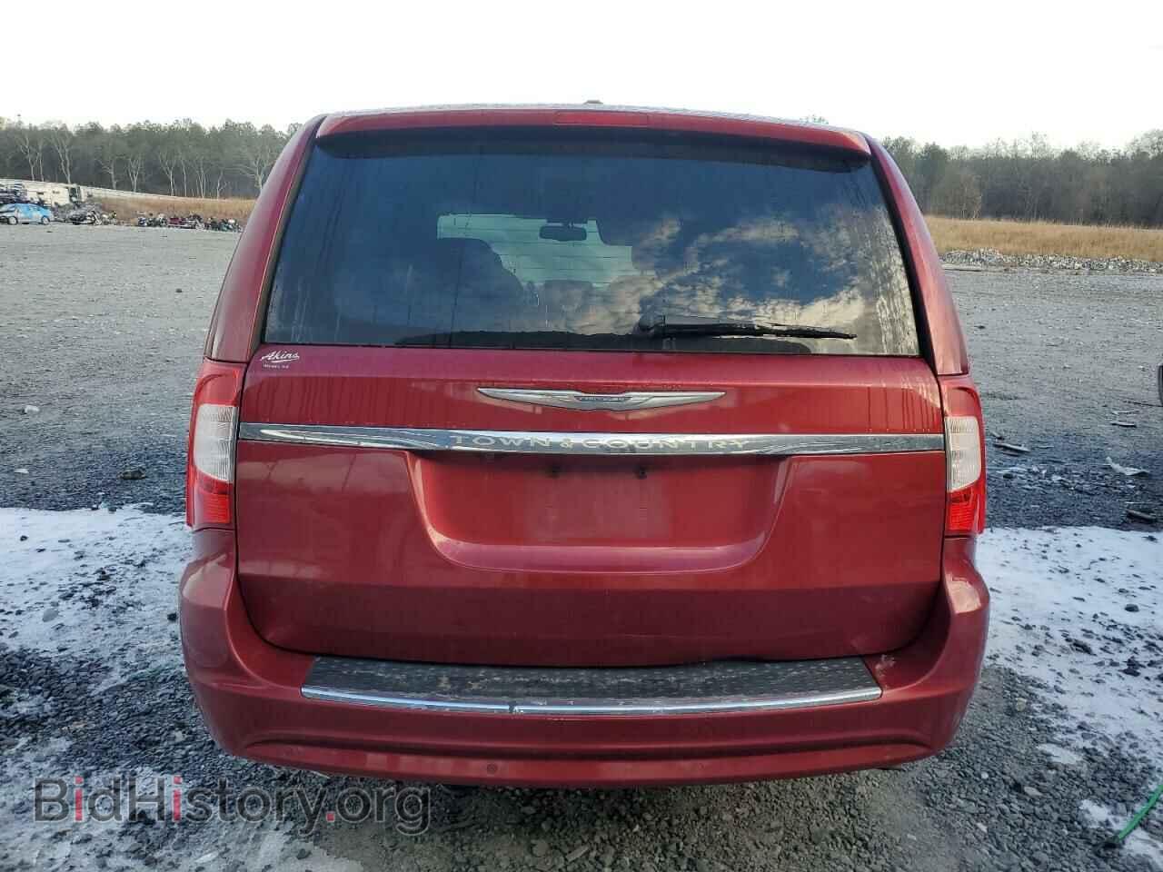 2012 CHRYSLER MINIVAN - VIN: 2C4RC1CG9CR339928 - Фото 6