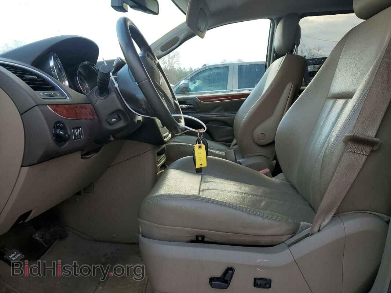 2012 CHRYSLER MINIVAN - VIN: 2C4RC1CG9CR339928 - Фото 7