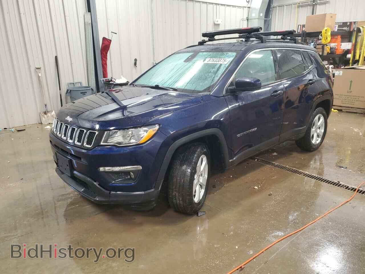 Фотография 3C4NJDBB3MT543876 - JEEP COMPASS 2021