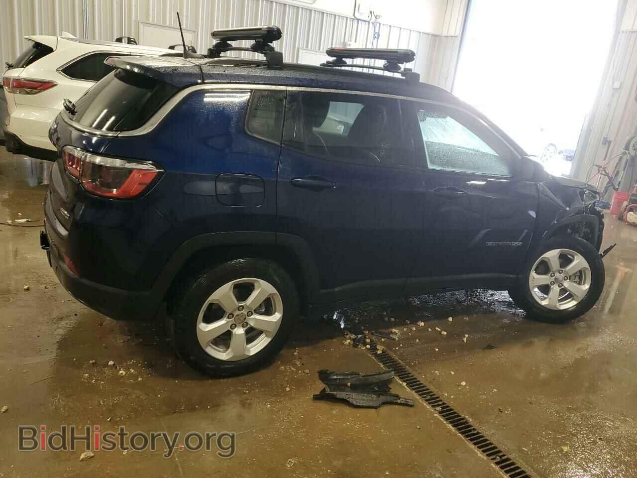 2021 JEEP COMPASS - VIN: 3C4NJDBB3MT543876 - Фото 3
