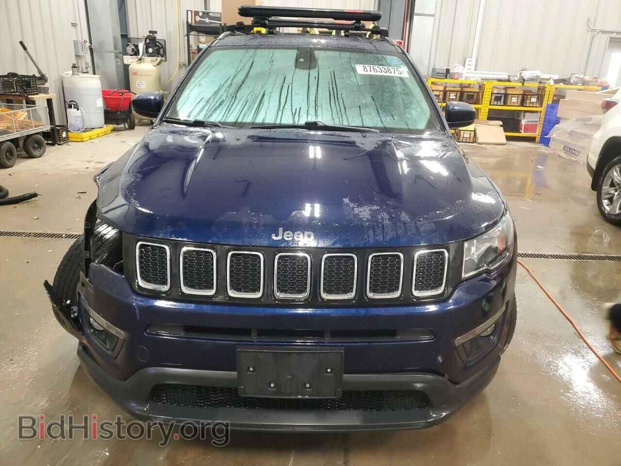2021 JEEP COMPASS - VIN: 3C4NJDBB3MT543876 - Фото 5