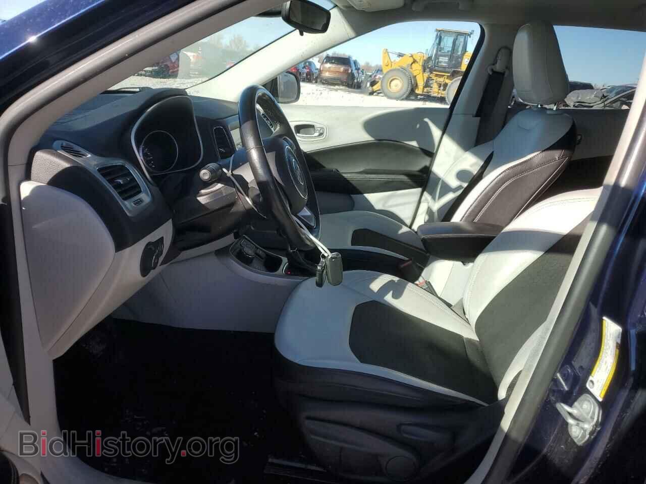 2021 JEEP COMPASS - VIN: 3C4NJDBB3MT543876 - Фото 7