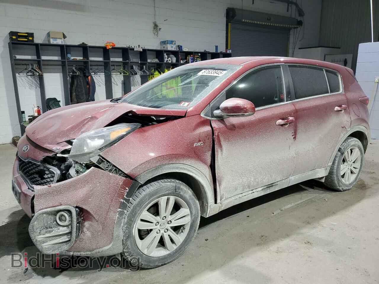 Фотография KNDPMCAC9H7294479 - KIA SPORTAGE 2017