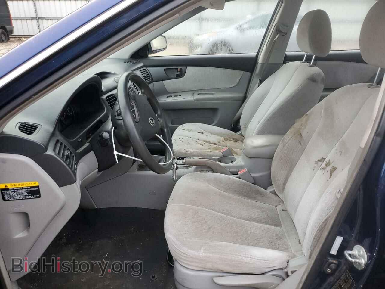 2008 KIA OPTIMA - VIN: KNAGE123X85208959 - Фото 7