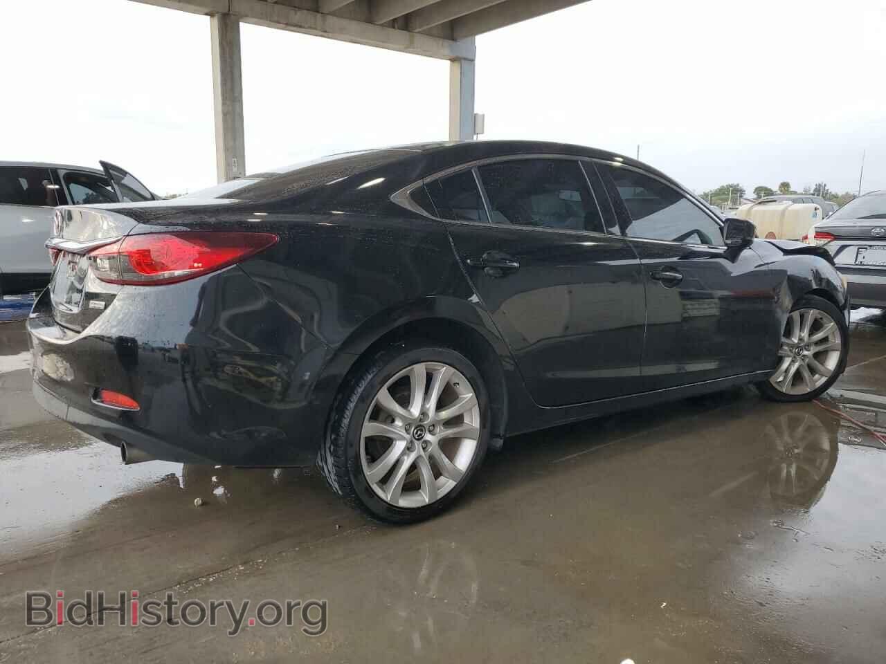 2017 MAZDA 6 - VIN: JM1GL1V5XH1126095 - Фото 3