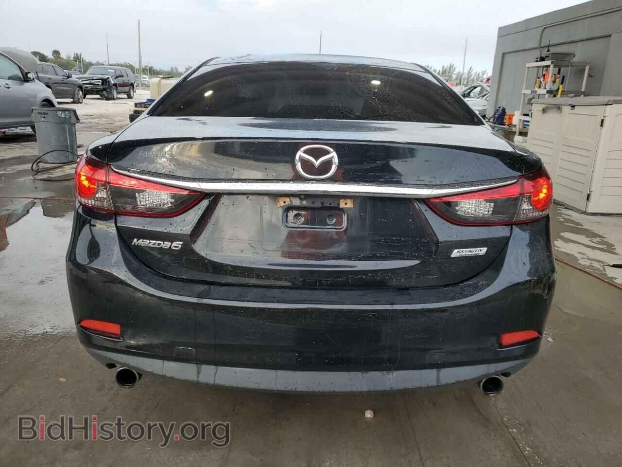 2017 MAZDA 6 - VIN: JM1GL1V5XH1126095 - Фото 6