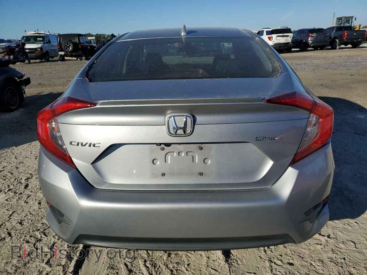 2016 HONDA CIVIC - VIN: 19XFC1F34GE042021 - Фото 6