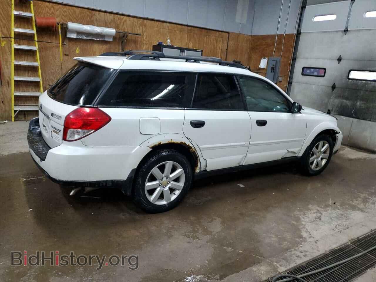 2009 SUBARU OUTBACK - VIN: 4S4BP61C697335487 - Фото 3