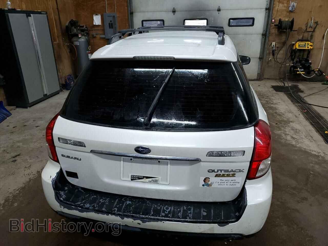 2009 SUBARU OUTBACK - VIN: 4S4BP61C697335487 - Фото 6