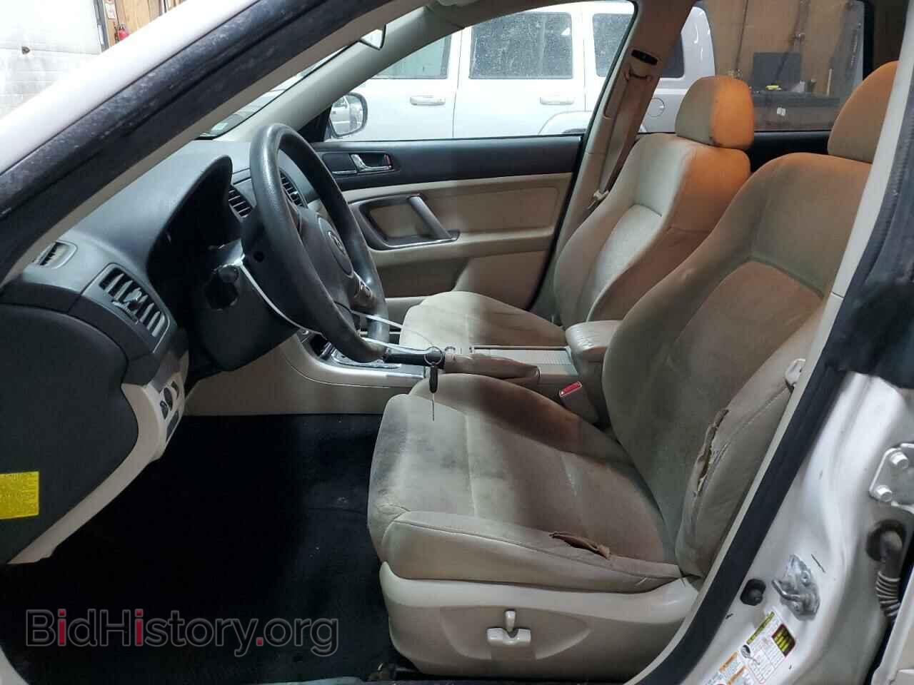 2009 SUBARU OUTBACK - VIN: 4S4BP61C697335487 - Фото 7