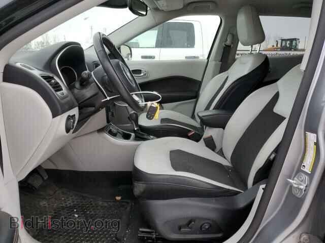 2018 JEEP COMPASS - VIN: 3C4NJDBB7JT230860 - Фото 7