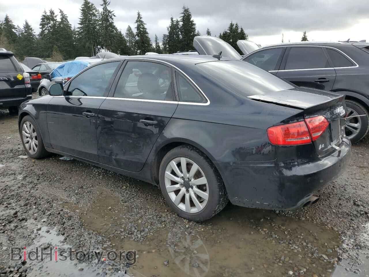 2009 AUDI A4 - VIN: WAULF68K79N017699 - Фото 2