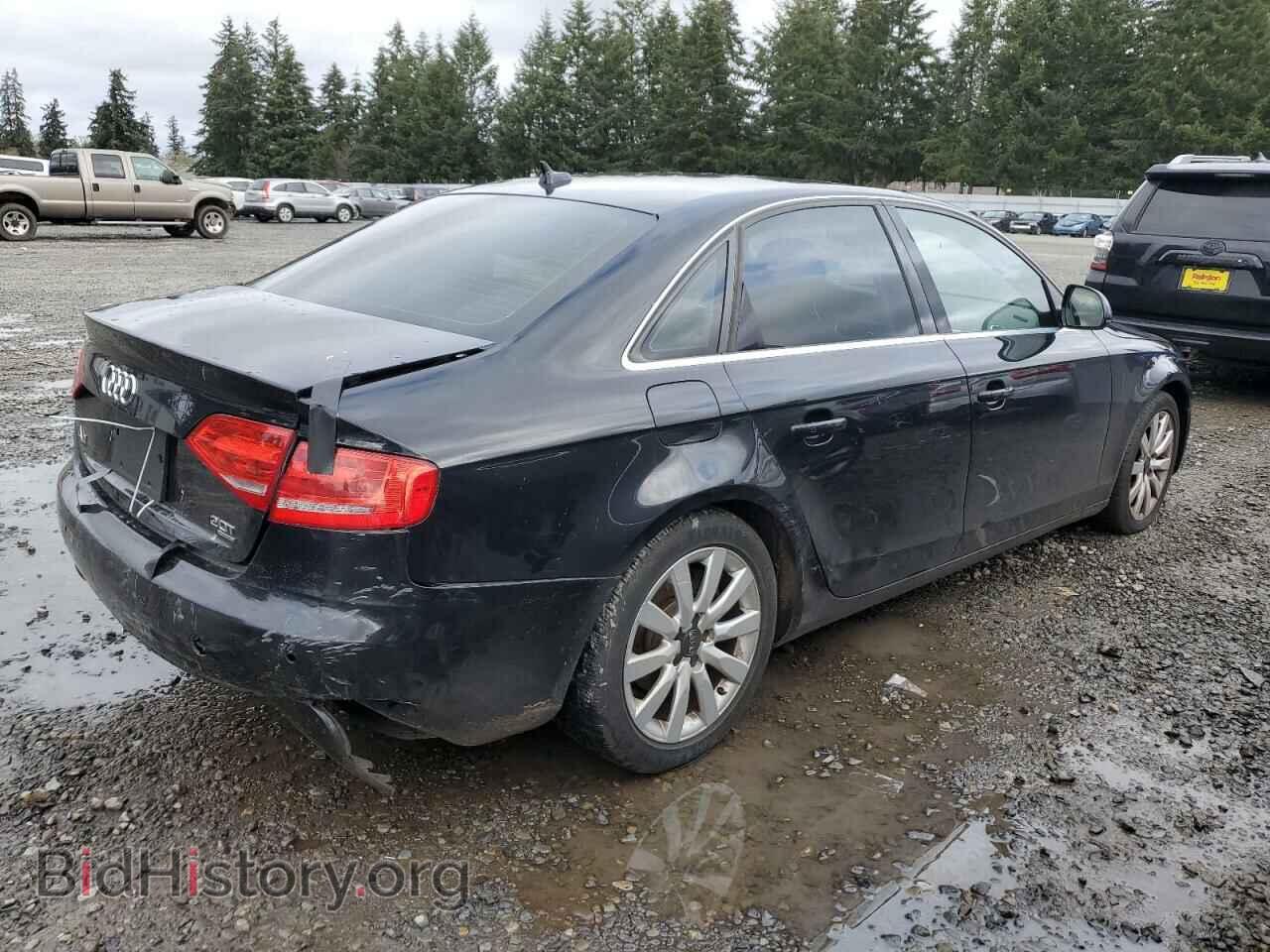 2009 AUDI A4 - VIN: WAULF68K79N017699 - Фото 3