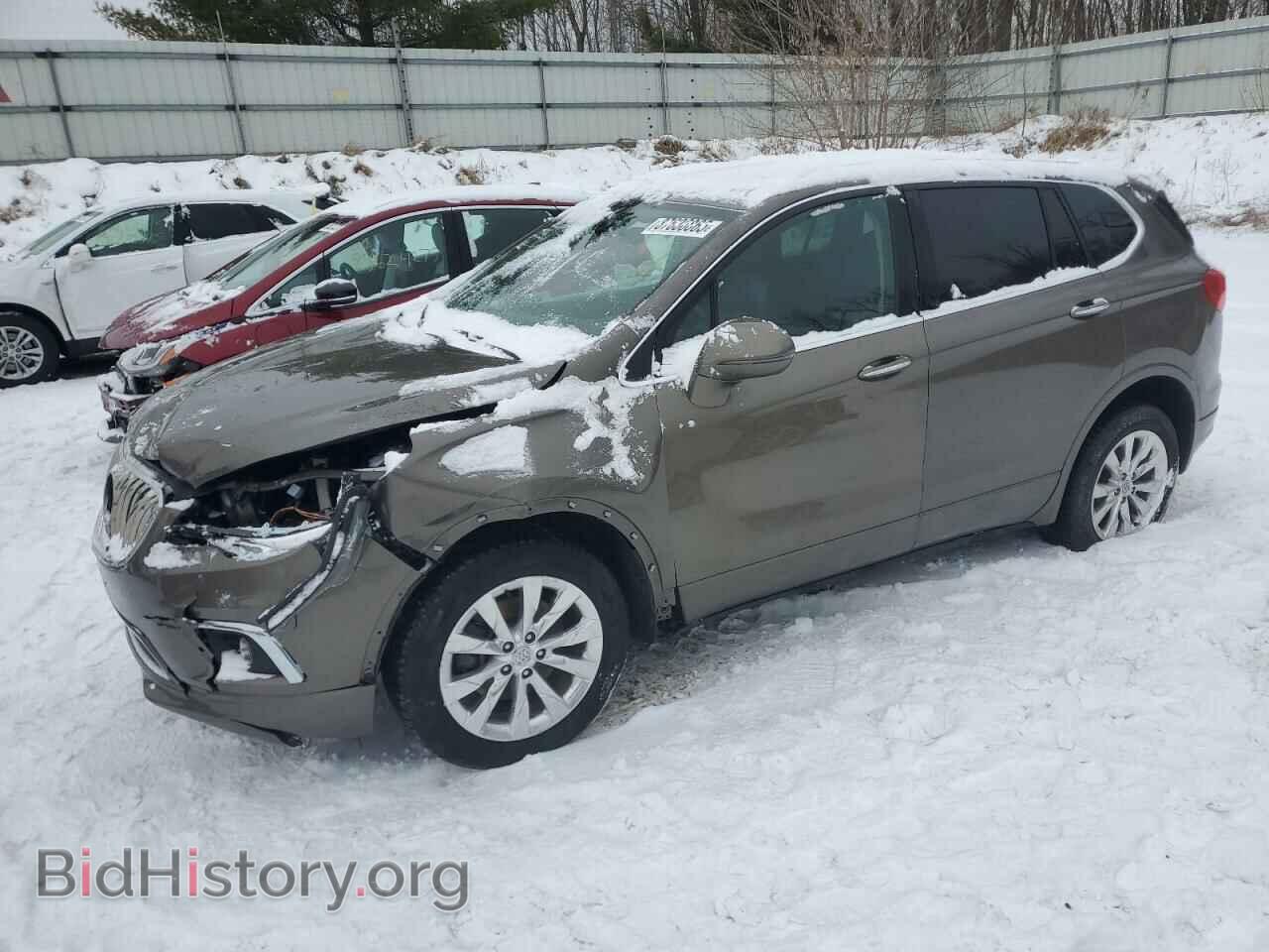 Photo LRBFXDSA7HD147003 - BUICK ENVISION 2017