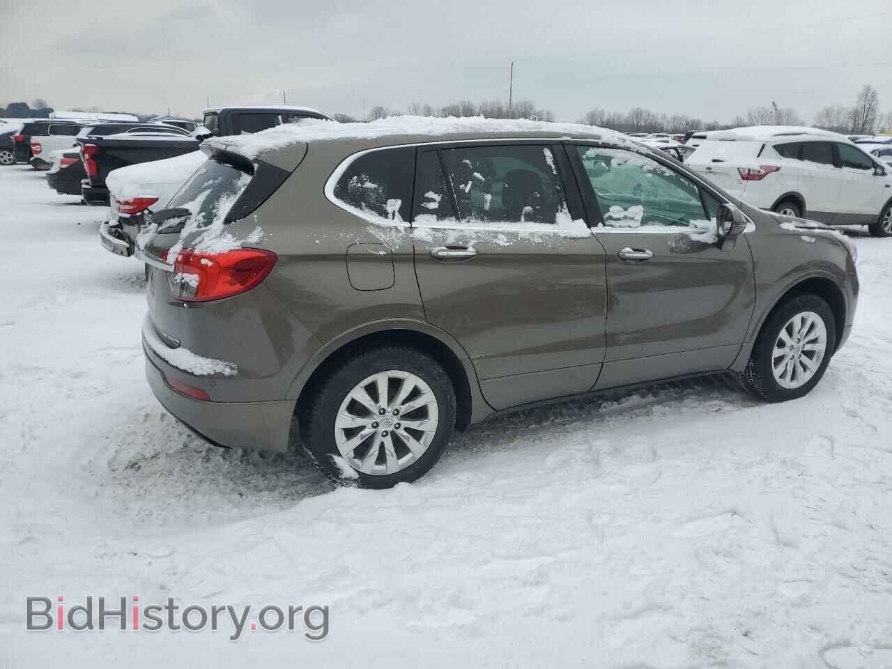 2017 BUICK ENVISION - VIN: LRBFXDSA7HD147003 - Фото 3