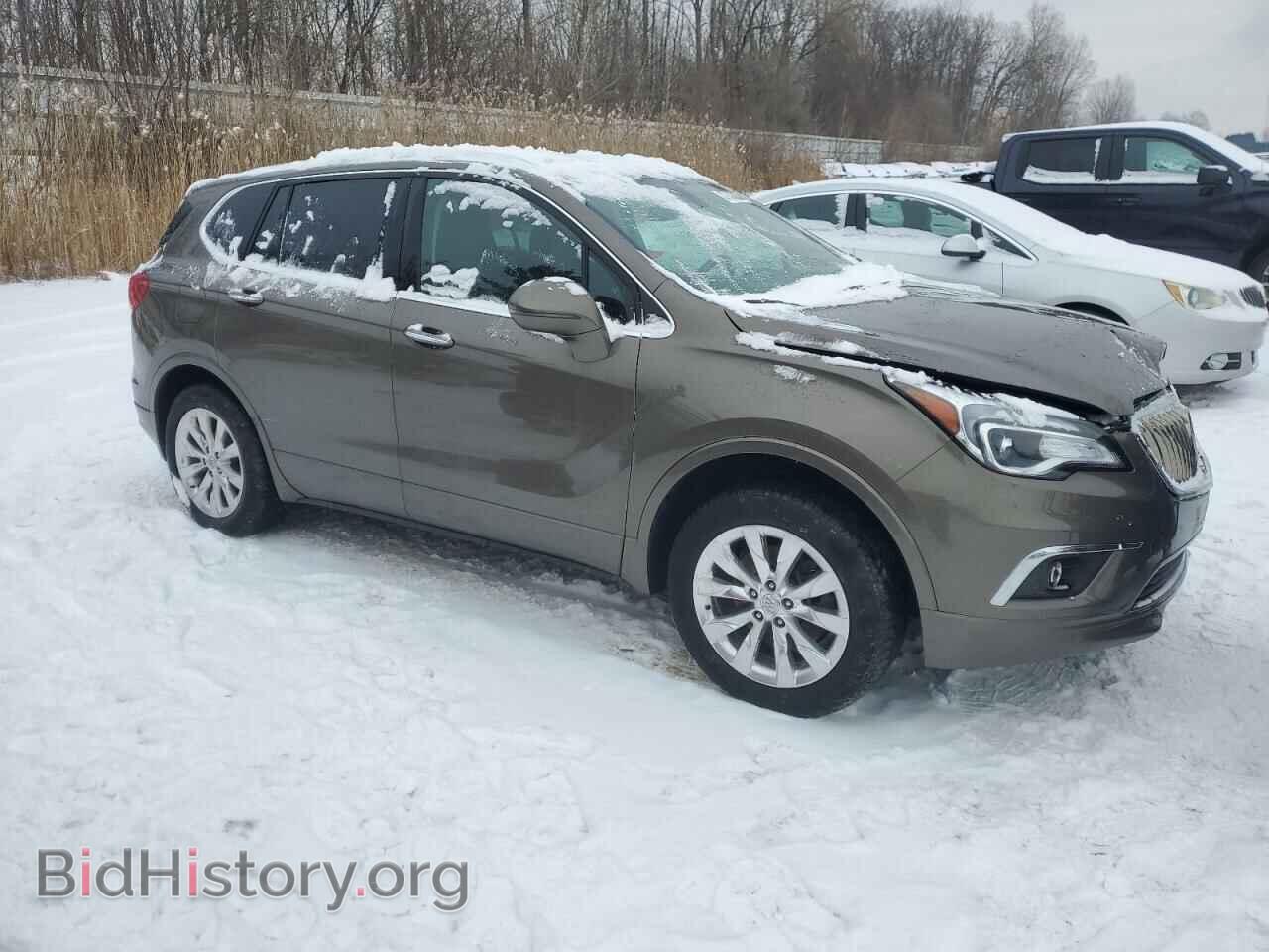 2017 BUICK ENVISION - VIN: LRBFXDSA7HD147003 - Фото 4
