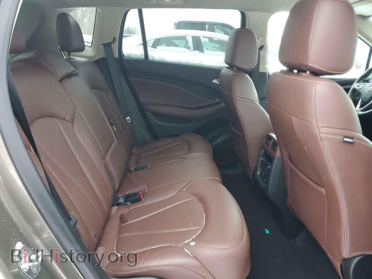 2017 BUICK ENVISION - VIN: LRBFXDSA7HD147003 - Фото 10