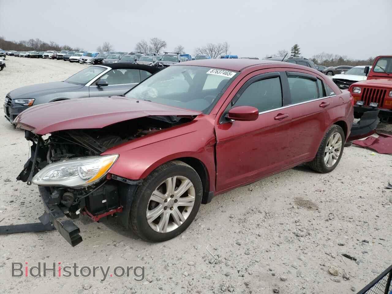 Фотография 1C3CCBBB2DN579892 - CHRYSLER 200 2013