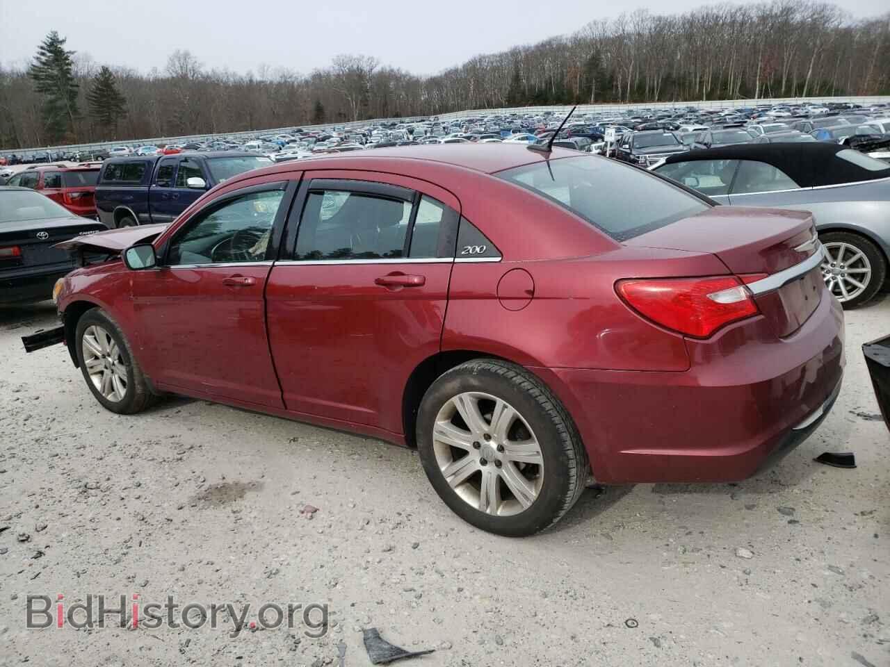 2013 CHRYSLER 200 - VIN: 1C3CCBBB2DN579892 - Фото 2