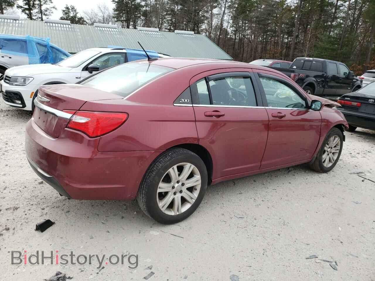 2013 CHRYSLER 200 - VIN: 1C3CCBBB2DN579892 - Фото 3