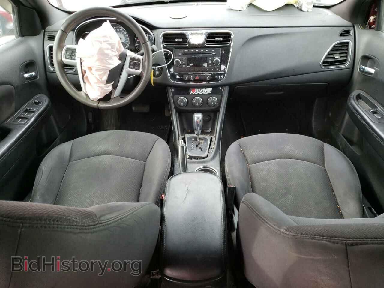 2013 CHRYSLER 200 - VIN: 1C3CCBBB2DN579892 - Фото 8